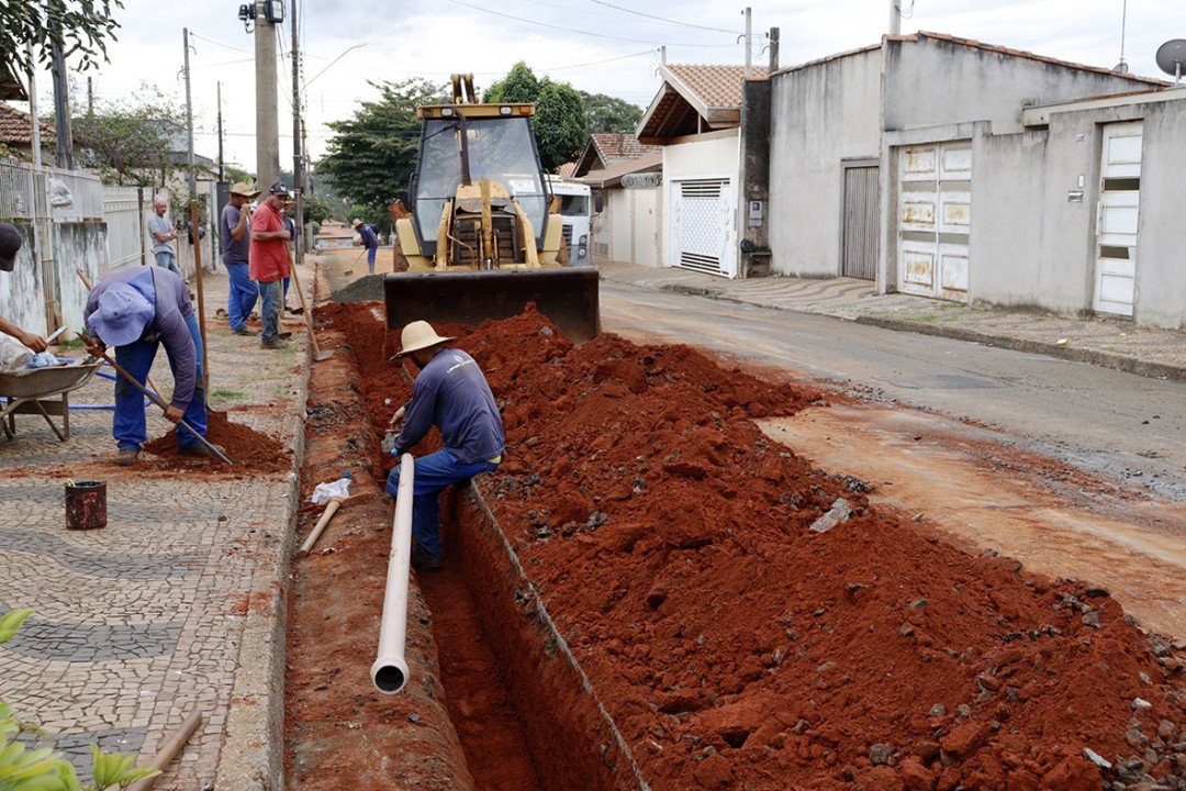 SAECIL INICIA A TROCA DA REDE DE ABASTECIMENTO DE ÁGUA DO JARDIM AMÁLIA