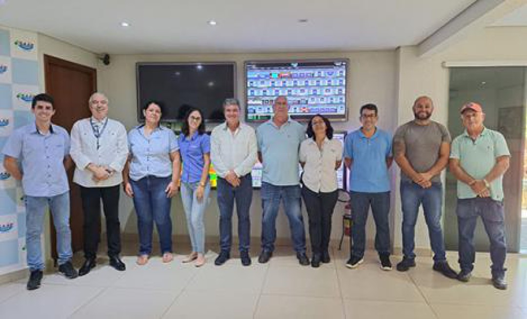 SERVIDORES DA SAECIL REALIZAM VISITA TÉCNICA AO SAEE INDAIATUBA