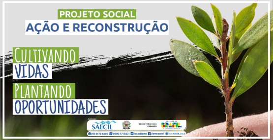 PROJETO SOCIAL: AÇÃO E RECONSTRUÇÃO