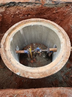 SAECIL INICIA INSTALAÇÃO DE VÁLVULAS REDUTORAS DE PRESSÃO PARA MELHORAR O SISTEMA DE ABASTECIMENTO DE ÁGUA EM LEME