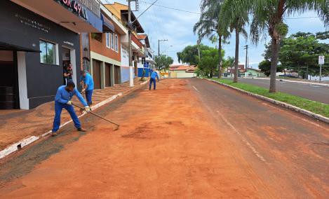 SAECIL REALIZA 13 TROCAS DE LIGAÇÕES NA RUA ALBINO DA CRUZ