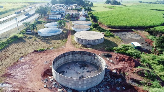 ESTAÇÃO DE TRATAMENTO DE ÁGUA RECEBE DIVERSAS MELHORIAS E INVESTIMENTOS QUE SUPERAM R$ 6,775 MILHÕES