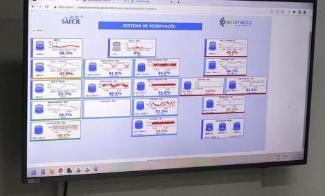 SAECIL MONITORA SISTEMA DE ABASTECIMENTO DE ÁGUA POR TELEMETRIA